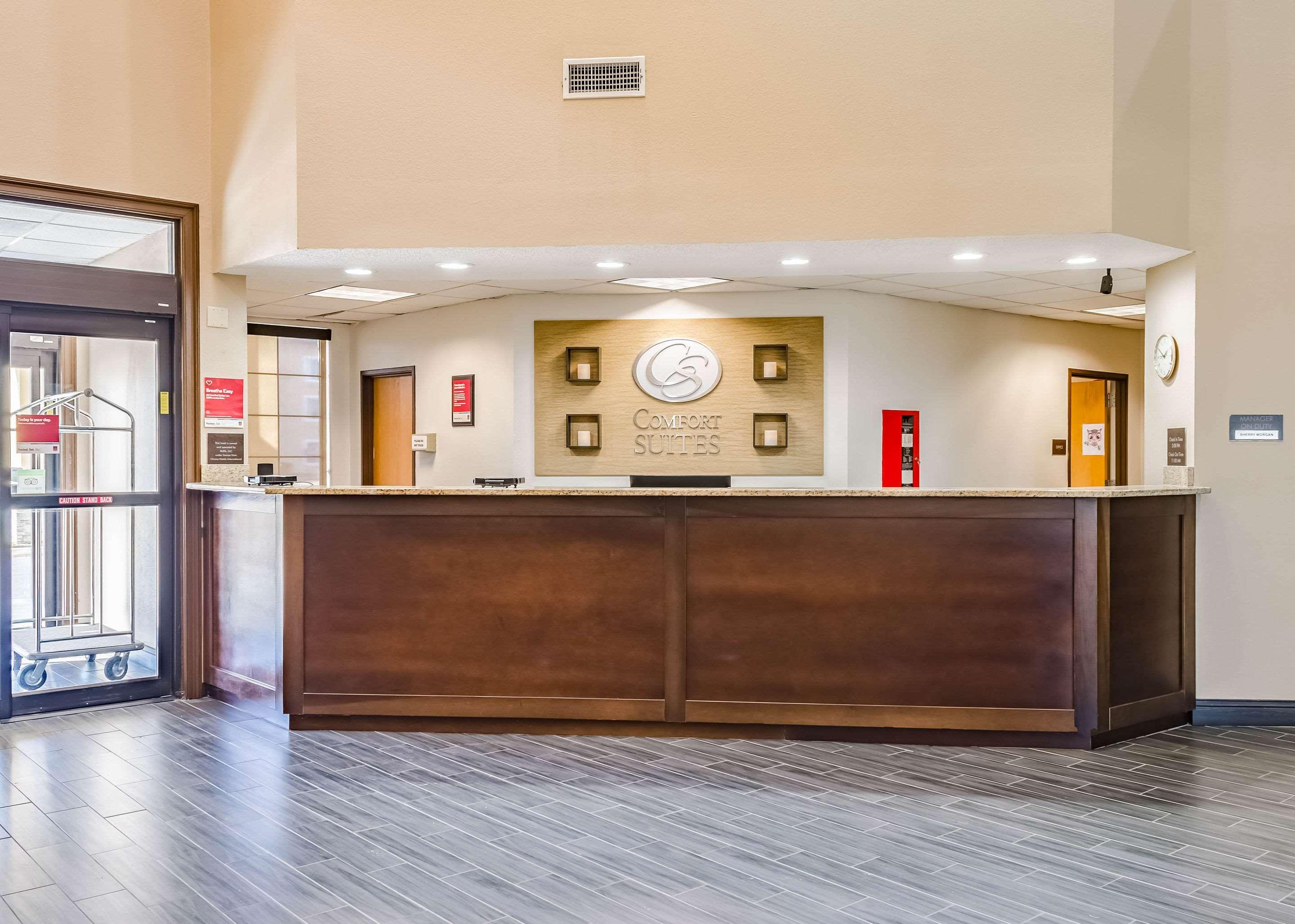 Comfort Suites Hattiesburg Luaran gambar