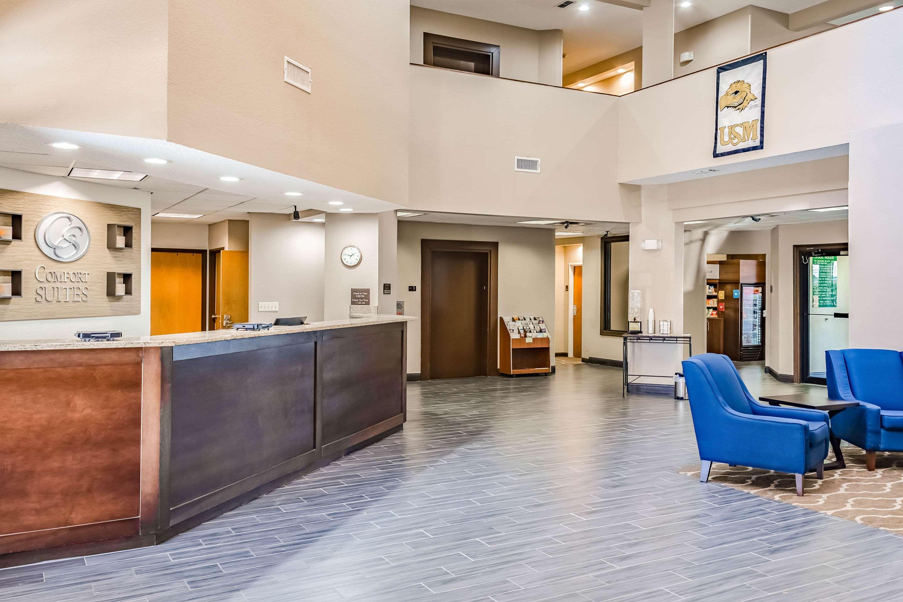 Comfort Suites Hattiesburg Luaran gambar