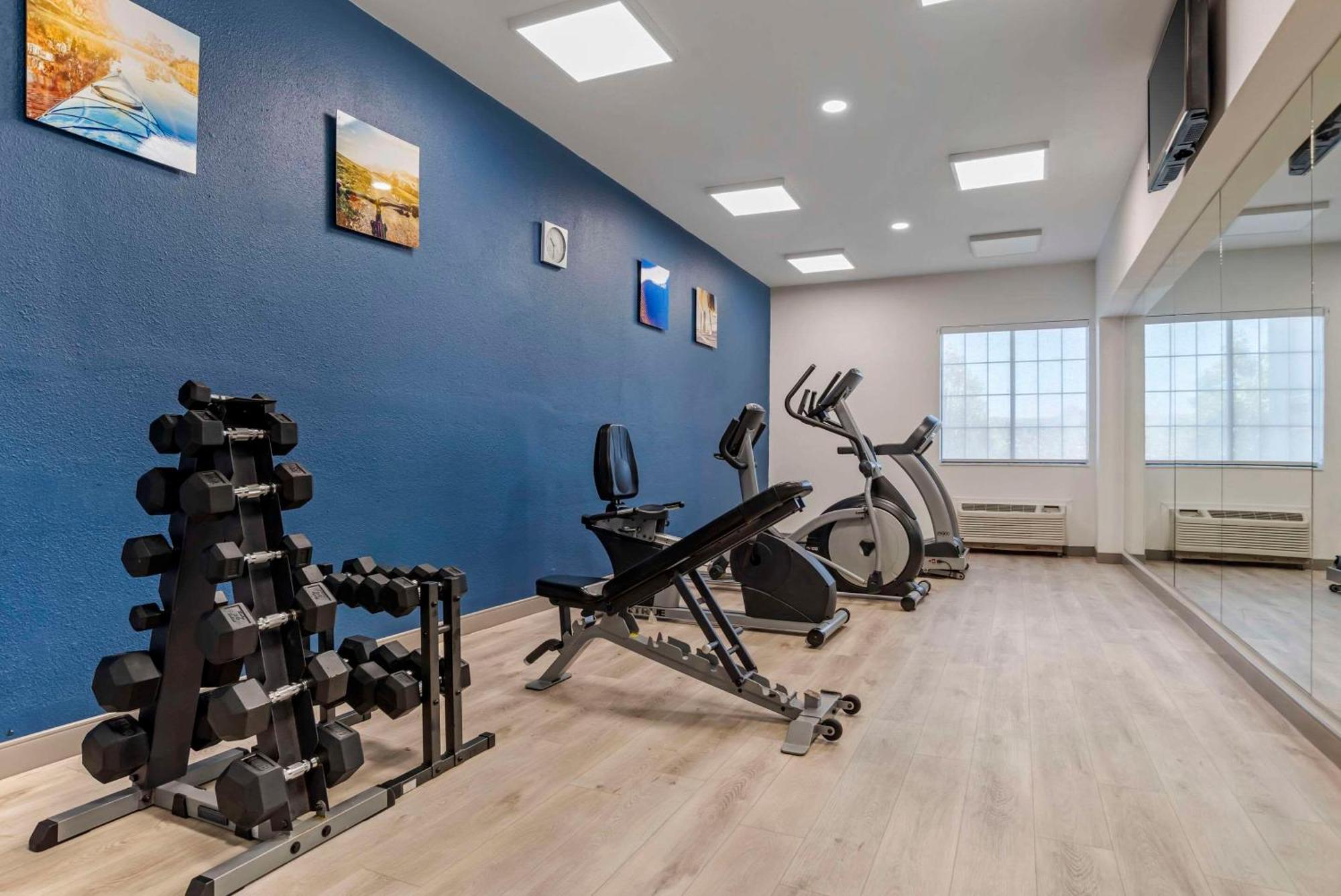 Comfort Suites Hattiesburg Luaran gambar