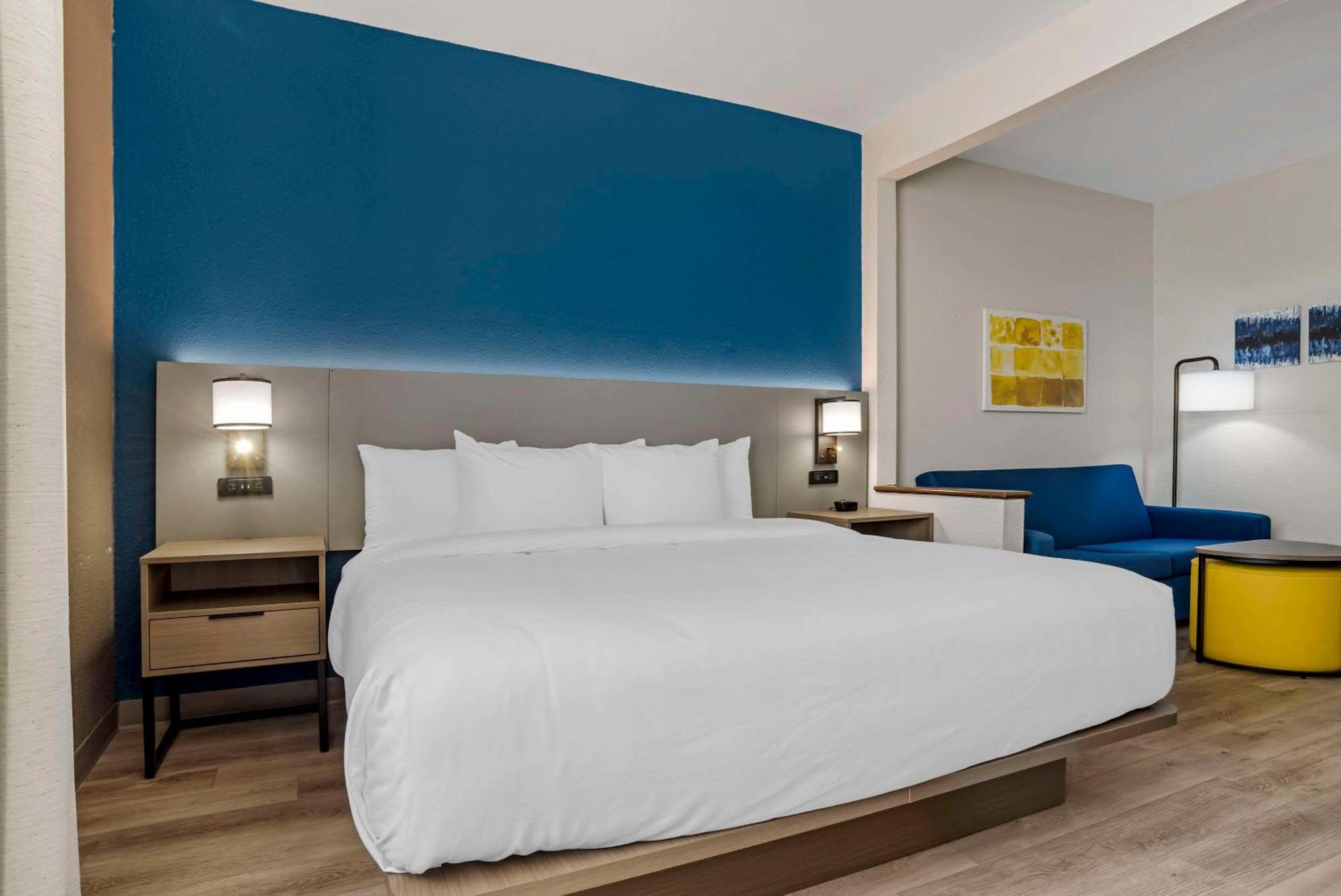 Comfort Suites Hattiesburg Luaran gambar