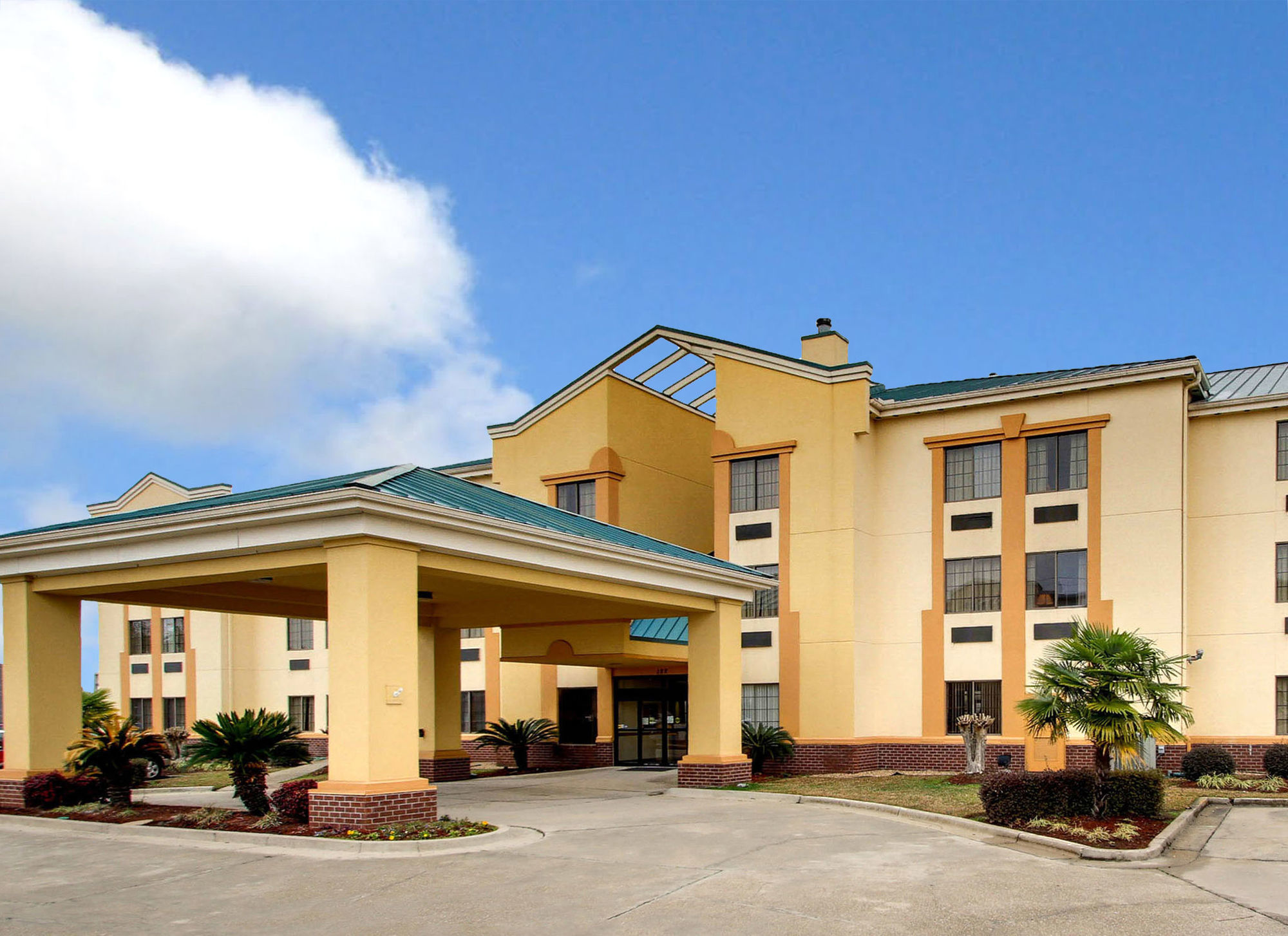 Comfort Suites Hattiesburg Luaran gambar